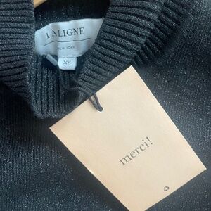 NWT La Ligne La Fete sweater dress XS